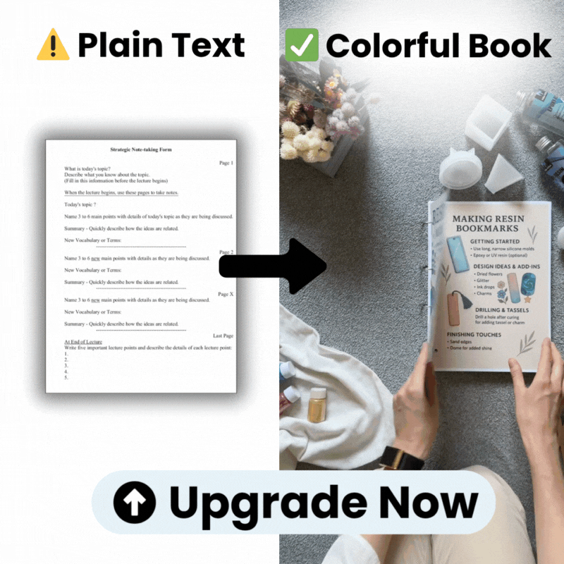 Upgrade to Speed Learning PRO (From Plain Text To Colorful)